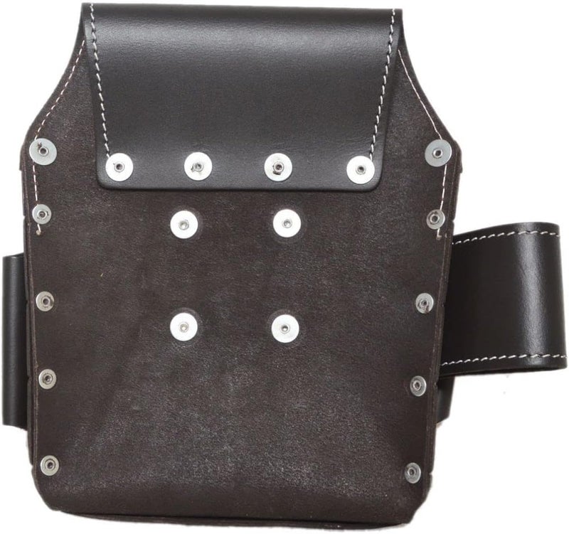 Zeluga 6 Pocket Leather Electrician Tool Pouch - Image 2
